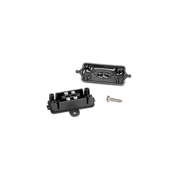 HellermannTyton 435-01650 HelaCon Easy 5-napainen push-in-liitin, musta, 0,5-2,5mm², 24A, 450V, halogeeniton