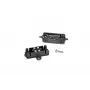HellermannTyton 435-01650 HelaCon Easy 5-napainen push-in-liitin, musta, 0,5-2,5mm², 24A, 450V, halogeeniton