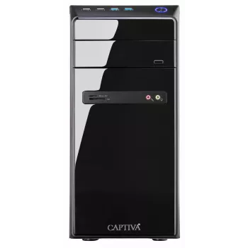 Captiva Business/Office R10-0029 pöytätietokone - AMD Ryzen 5 5655G, 16GB DDR4, 1TB NVMe SSD, Wi-Fi, Windows 11 Home