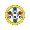 METZ BTR TP patch-kaapeli ISO/IEC Cat.6 AWG26 2x RJ45 7,0m keltainen 1308457077-E