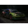 Absima 1:10 EP Rally STi-X Brushless 4WD RTR RC-auto akulla ja laturilla (12234)