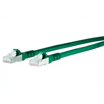 METZ BTR Cat.6 U/UTP patch-kaapeli, RJ45, 7m, vihreä 1308457055-E