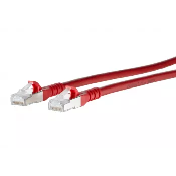 METZ CONNECT 130845A066-E Cat.6A patchkaapeli, RJ45–RJ45, kultakoskettimet, 10GBase-T
