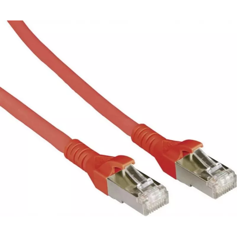 METZ CONNECT 130845A066-E Cat.6A patchkaapeli, RJ45–RJ45, kultakoskettimet, 10GBase-T
