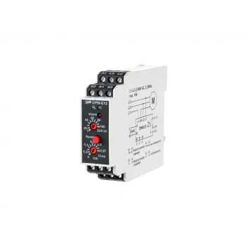 METZ CONNECT CPW-E12 tyyppi 2 ylijännitesuoja 1-napainen+N 230/400 V 10 kA DIN-kisko musta/valkoinen 1102810520