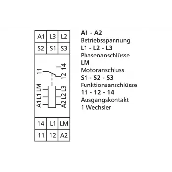 METZ CONNECT CPW-E12 230V AC 1W 2,5A valvontarele 110281052013