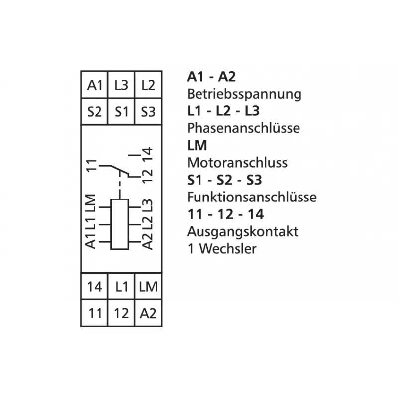 METZ CONNECT CPW-E12 230V AC 1W 2,5A valvontarele 110281052013