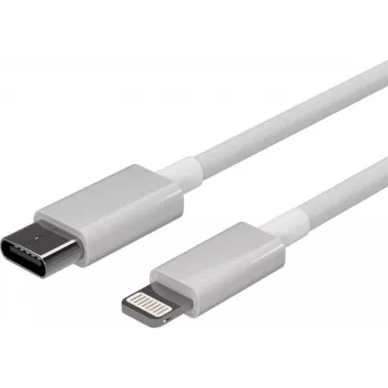 Flexline USB-C – Lightning PD latauskaapeli 2m valkoinen FL31-13053