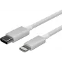 Flexline USB-C – Lightning PD latauskaapeli 2m valkoinen FL31-13053