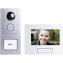 M-E MODERN-ELECTRONICS VISTUS VD ALU-6710 S langallinen video-ovisummerijärjestelmä, hopea 41174