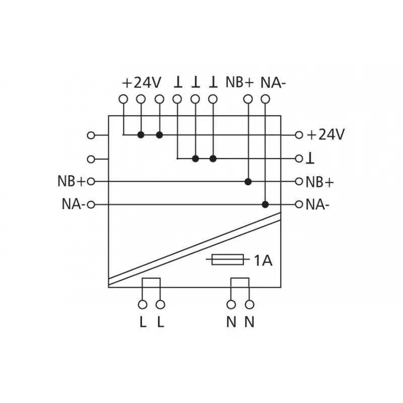 METZ CONNECT NG4 C18 HS 24V DIN-kisko-virtalähde 18W 24V DC 0,75A 110561