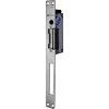 m-e modern-electronics F0513000024-B sähköinen ovenavaaja mekaanisella vapautuksella, Fail-Secure, 8-12V AC/DC, 3000 N pitovoima, uppoasennus, harmaa