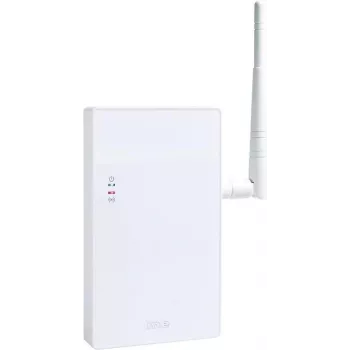 m-e modern-electronics VS-M1 IP-moduulilaatikko video-ovipuhelinjärjestelmälle, LAN/WLAN 41039