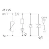 METZ CONNECT KRA-M6/21 liitäntärelemoduuli 24V AC/DC, 1 CO kosketin, 6A, valkoinen 11061525