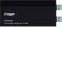 Hager RTD200X IP-2-johdin-muunnin ovipuhelinjärjestelmille