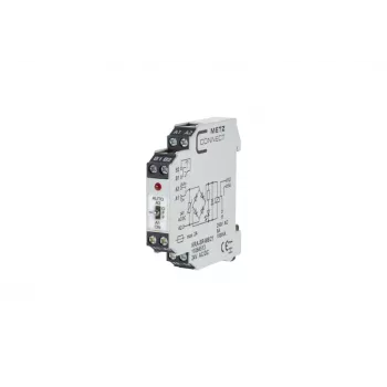 METZ CONNECT KRA-SR-M8/21 Tehoreleimoduuli, 24 V AC/DC, 1 vaihtokosketin, valkoinen (11064513)