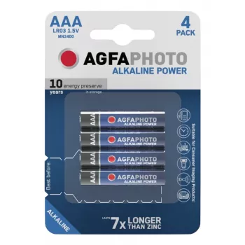 AGFAPHOTO alkaliparisto AAA LR03 1,5V Micro APAAAA