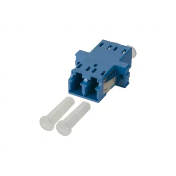 METZ CONNECT 15090074-I LC Duplex - SC Simplex hybridi kuituadapteri, Single-Mode OS2, sininen