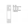 METZ CONNECT kytkentärele 24 V AC/DC KRA-F10/21-21 2W (11070213)