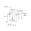 METZ CONNECT kytkentärele 24 V AC/DC KRA-F10/21-21 2W (11070213)