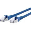 METZ BTR NETCOM CAT 6A S/FTP RJ45 verkkokaapeli, 7 m, sininen, Snagless 1308457044-E