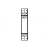 METZ CONNECT PV10 F10 tehon kytkentärele 24V DC 1 CO 10A valkoinen 110720