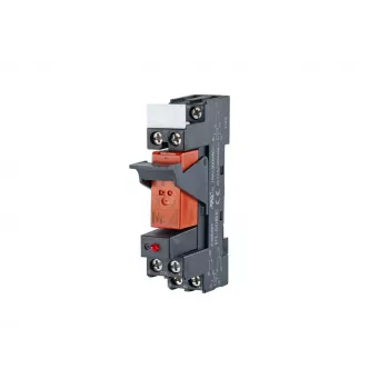 METZ CONNECT RM 21/21 230VAC liitäntärelemoduuli LED-valolla, 2 vaihtokosketinta, DIN-kisko 11050705