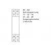 METZ CONNECT 11061913 liitäntärelemoduuli, 24 V AC kela, 1 vaihtokosketin, 6 A, valkoinen