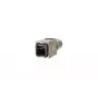 METZ BTR 14010850C0ME teollinen IP67 V14 RJ45 pistokekotelo, push-pull, tyhjä