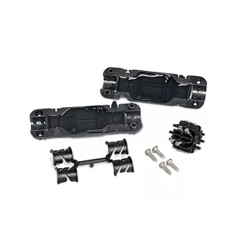HellermannTyton 435-01652 push-in-johdinliitin, 3-napainen, musta, 0,5-2,5mm², 450V, 24A, työkaluton, EN 60998