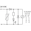 METZ CONNECT kytkentämoduuli 2-johdin KRA-M8/21-21 24DC (11061925)