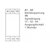METZ CONNECT 1-kanavainen liitäntämoduuli ilman manuaalista käyttötasoa KRS-E06 (110655)