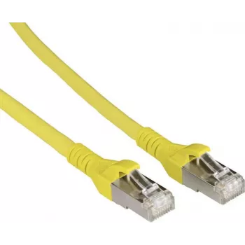 METZ CONNECT Cat.6A S/FTP verkkokaapeli, RJ45-RJ45, 0,75m, harmaa, 10GBase-T 130845B077-E