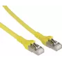 METZ CONNECT Cat.6A S/FTP verkkokaapeli, RJ45-RJ45, 0,75m, harmaa, 10GBase-T 130845B077-E