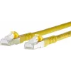 METZ CONNECT Cat.6A S/FTP verkkokaapeli, RJ45-RJ45, 0,75m, harmaa, 10GBase-T 130845B077-E