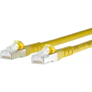 METZ CONNECT Cat.6A S/FTP verkkokaapeli, RJ45-RJ45, 0,75m, harmaa, 10GBase-T 130845B077-E