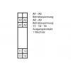 METZ CONNECT KRA-S-F8/21 teherele 24V DC 8A SPDT harmaa DIN-kisko 11070613