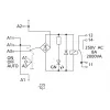 METZ CONNECT KRA-S-F8/21 teherele 24V DC 8A SPDT harmaa DIN-kisko 11070613