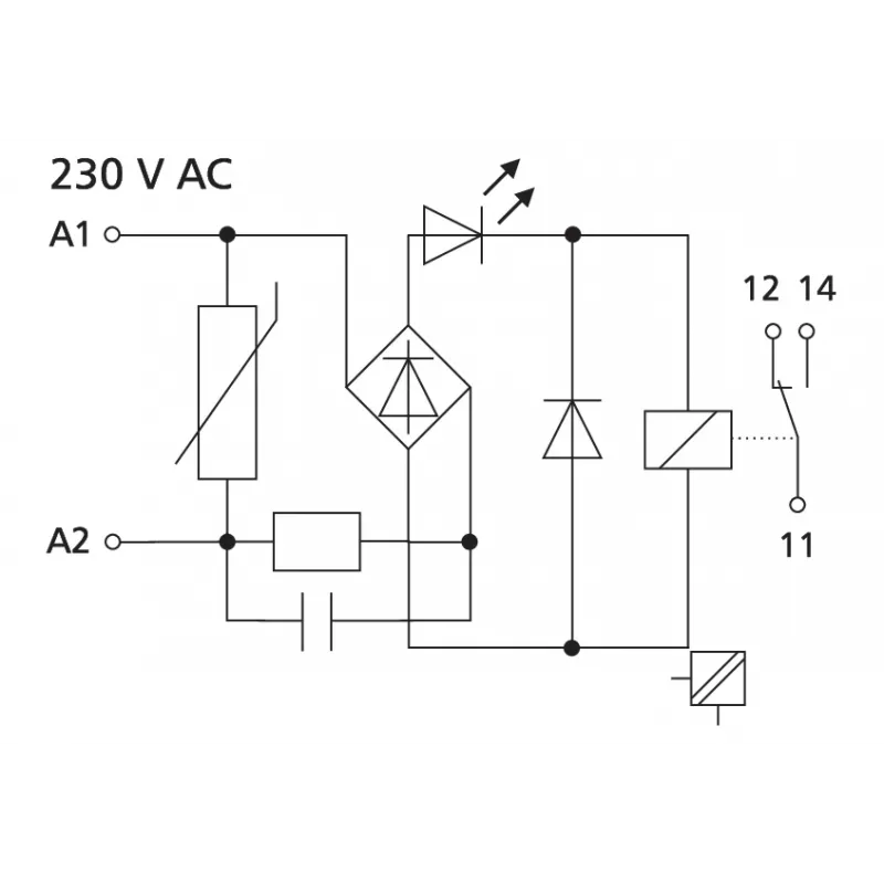 METZ CONNECT KRA-M6/21 teherele valkoinen (11061505)