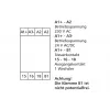 METZ CONNECT 110657 teherele valkoinen 24V AC/DC 2 CO 16A DIN-kisko