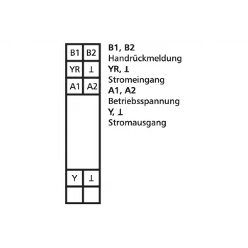 METZ CONNECT analogiasignaalimuunnin KMAi-F8 jousivoimaliitin (110731)