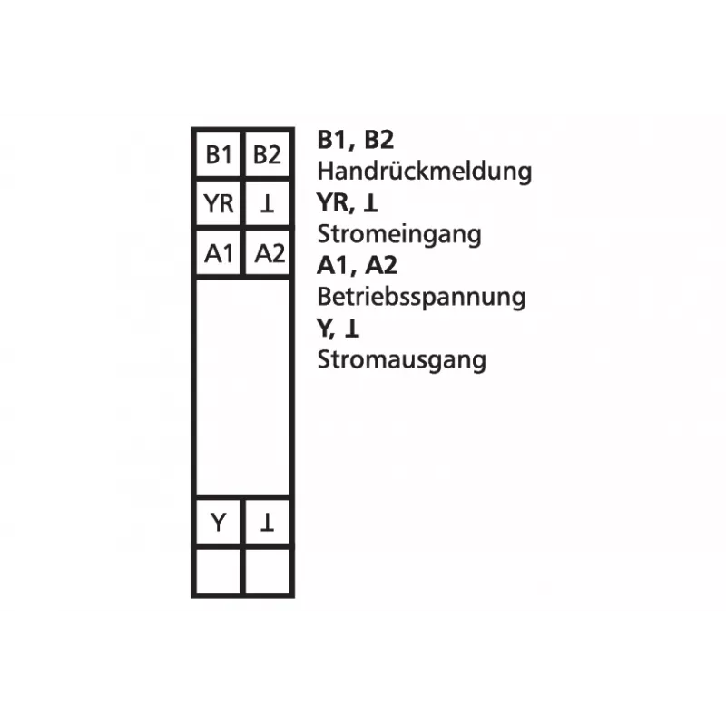 METZ CONNECT analogiasignaalimuunnin KMAi-F8 jousivoimaliitin (110731)