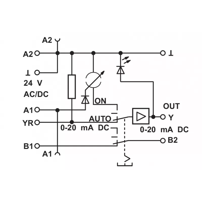 METZ CONNECT analogiasignaalimuunnin KMAi-F8 jousivoimaliitin (110731)