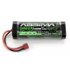 Absima Greenhorn NiMH akku 7,2V 2000mAh T-Plug Softcase RC-malleihin