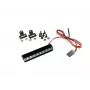Absima 2320140 LED-valolista 55 mm 5–7,4 V alumiini RC-malleihin
