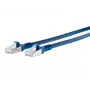 METZ CONNECT 130845A544-E Cat6a S/FTP verkkopatch-kaapeli, 15 m, sininen