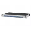 METZ CONNECT 1502697424-E Cat.6A suojattu 24-porttinen 1U patch-paneeli, työkaluton IDC, vaaleanharmaa
