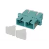 METZ BTR 150900BA-I OpDAT SC-D MM OM3 fosforipronssi aqua duplex-liitin
