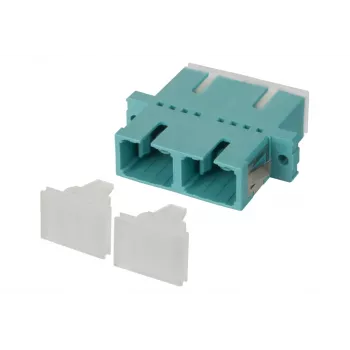 METZ BTR 150900BA-I OpDAT SC-D MM OM3 fosforipronssi aqua duplex-liitin