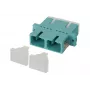 METZ BTR 150900BA-I OpDAT SC-D MM OM3 fosforipronssi aqua duplex-liitin